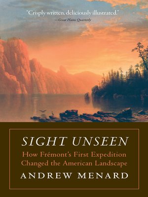 cover image of Sight Unseen